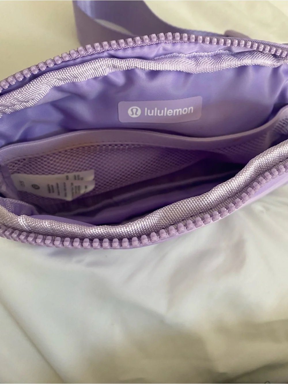 lululemon lilac fanny pack